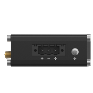 Teltonika RUT140 4G WiFi router arka görünüm